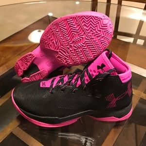 stephen curry shoes pink